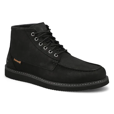 Mens Newmarket Lace Up Chukka Boot - Black