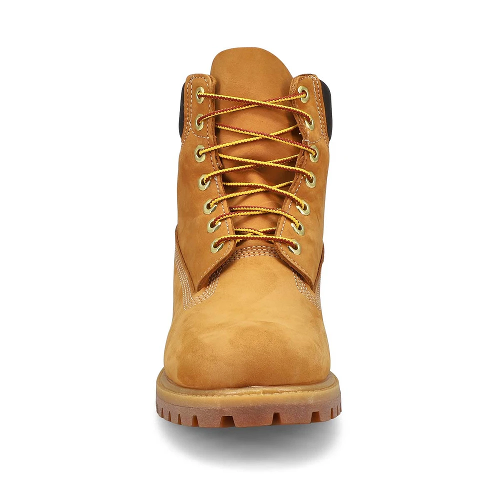 Mens Premium 6" Waterproof Boot - Wheat