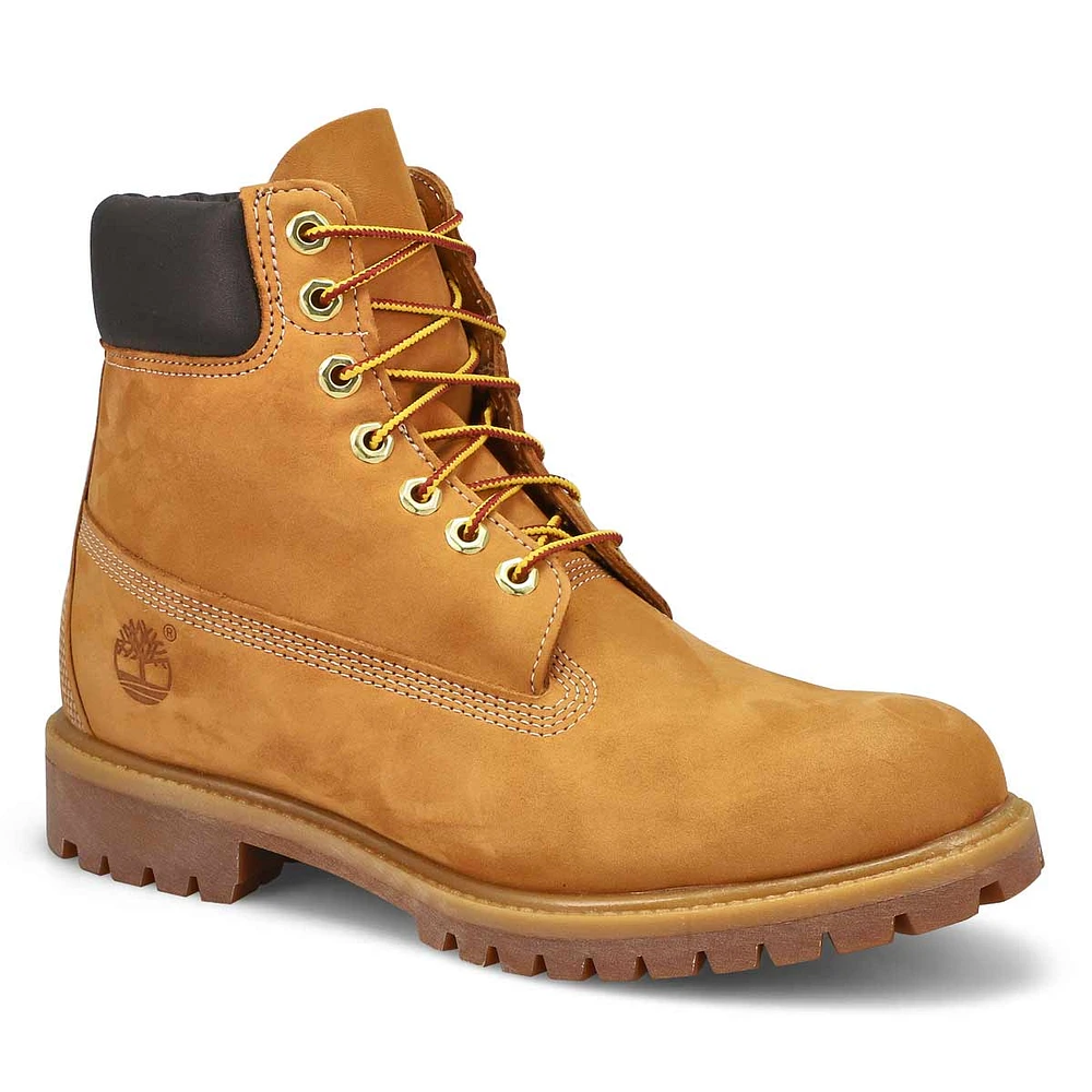 Mens Premium 6" Waterproof Boot - Wheat