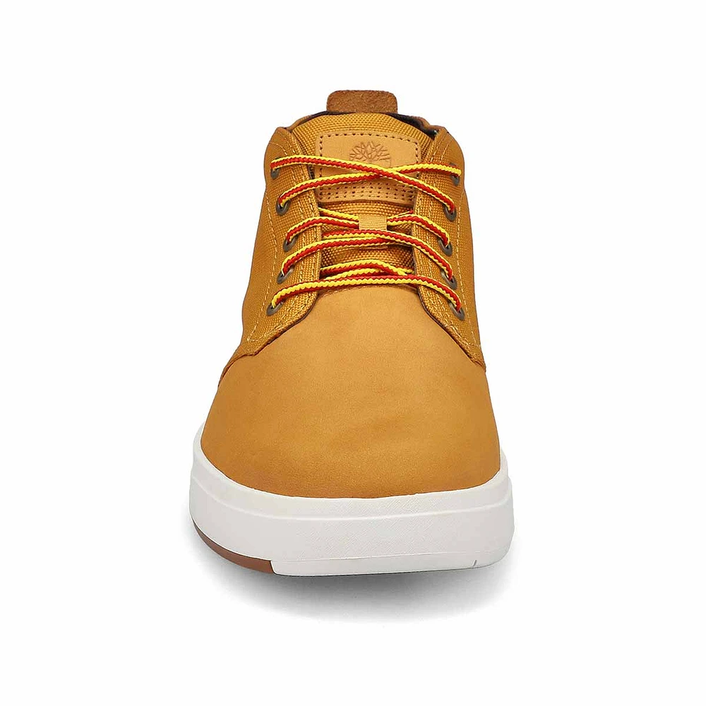 Mens Davis Square Chukka Boot - Wheat