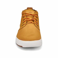 Mens Davis Square Chukka Boot - Wheat