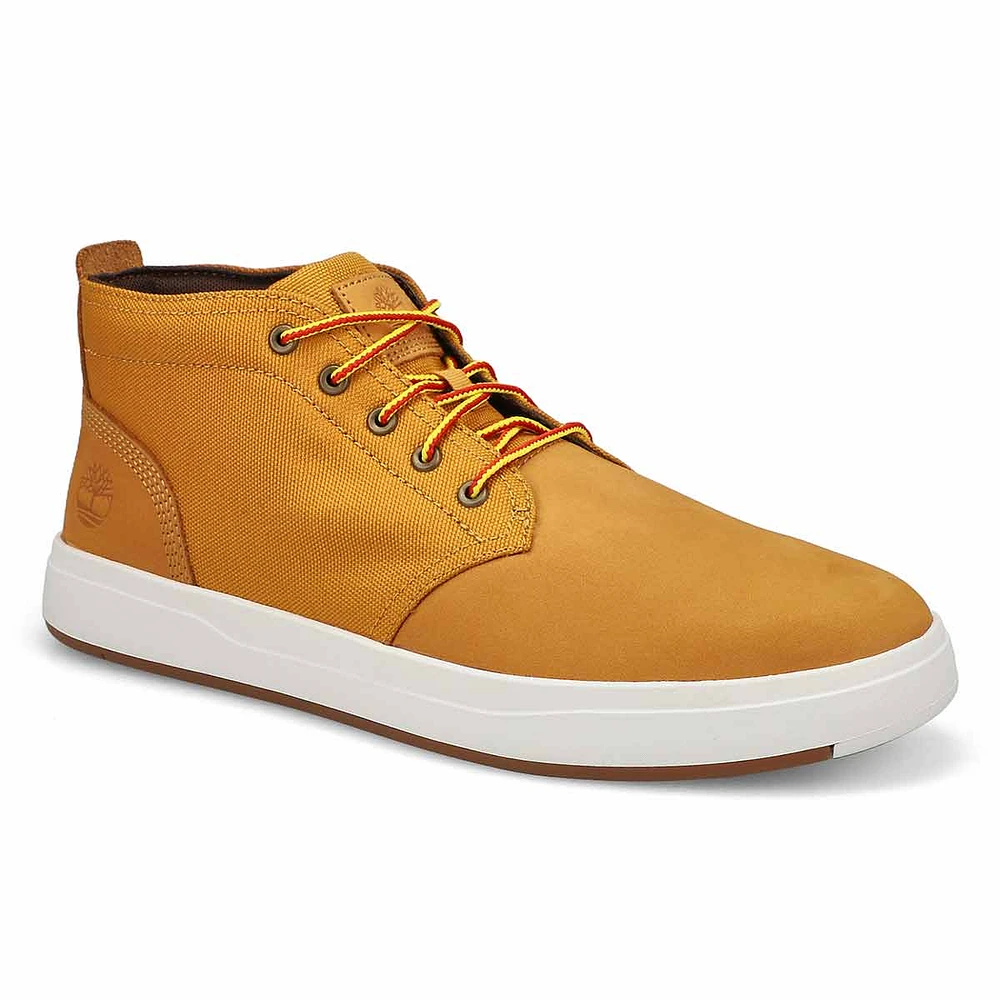 Mens Davis Square Chukka Boot - Wheat