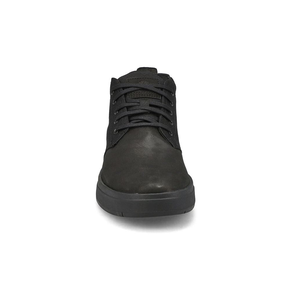 Mns Davis Square Chukka Boot - Black/Black