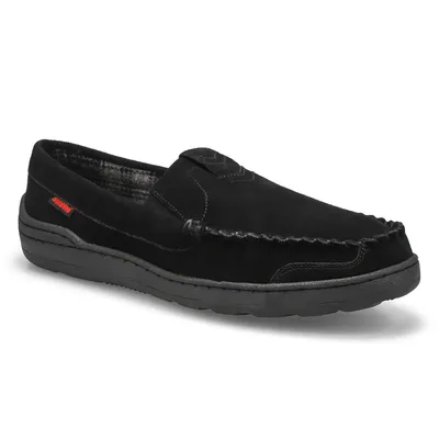 Mens Theon Suede SoftMocs - Black