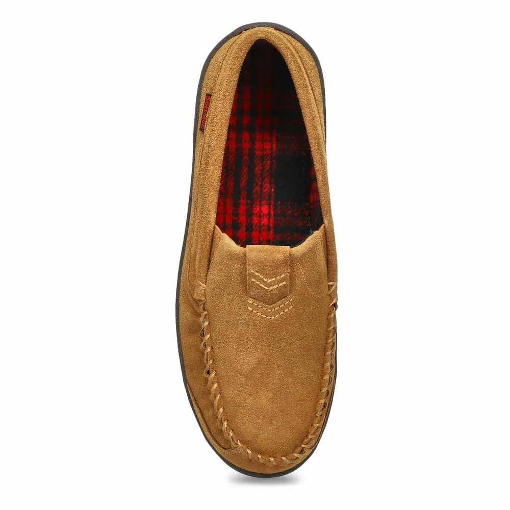 Mens Theon Suede SoftMocs - Chestnut