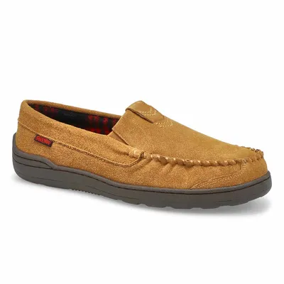 Mens Theon Suede SoftMocs - Chestnut