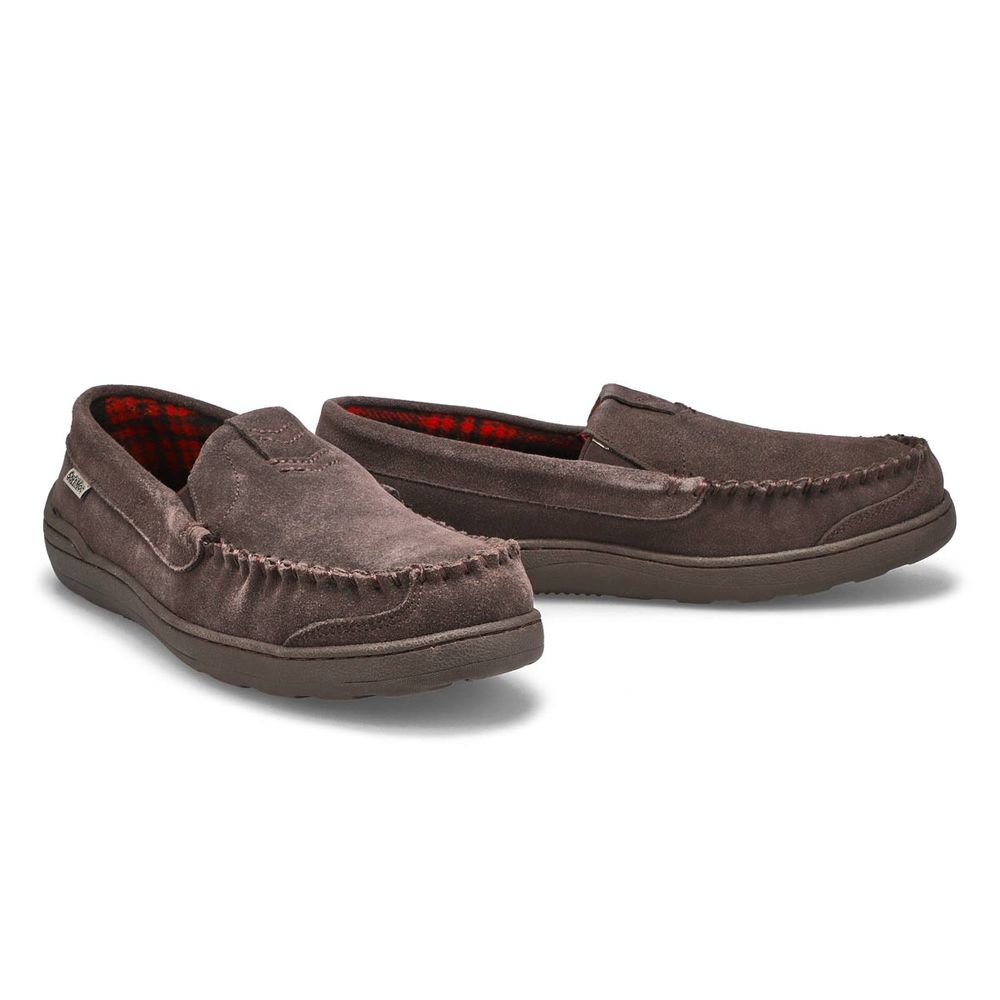 Mens Theon Suede SoftMocs - Grey