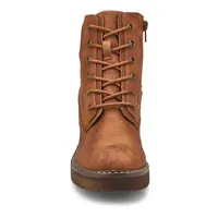 Womens Therese Ankle Boot - Cognac