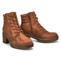 Womens Therese Ankle Boot - Cognac