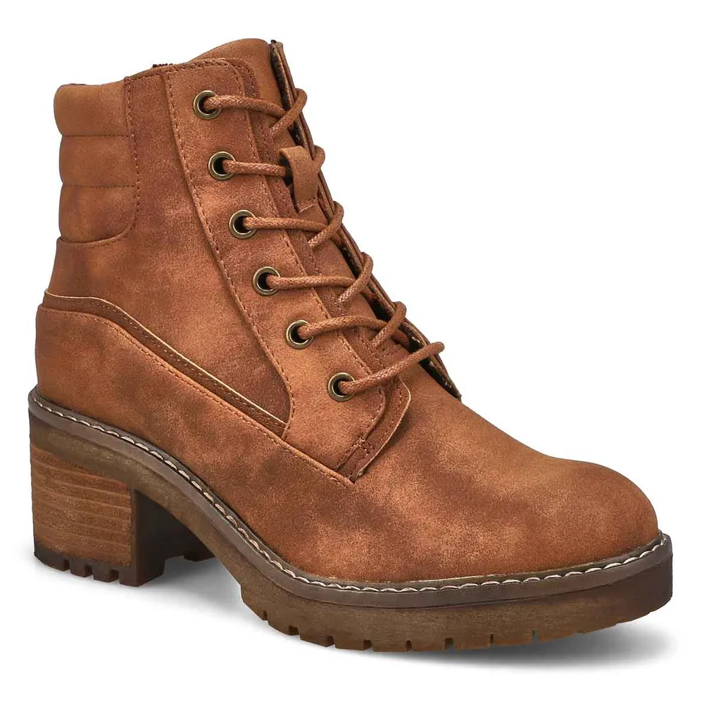 Womens Therese Ankle Boot - Cognac