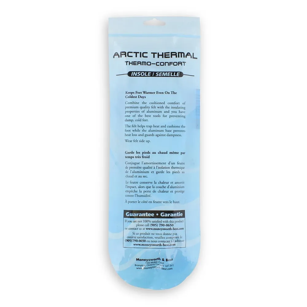 Womens Artic Thermal Insole
