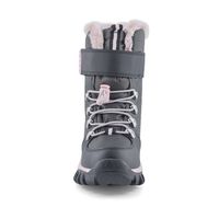 Girls Toasty Waterproof Winter Boot - Charcoal