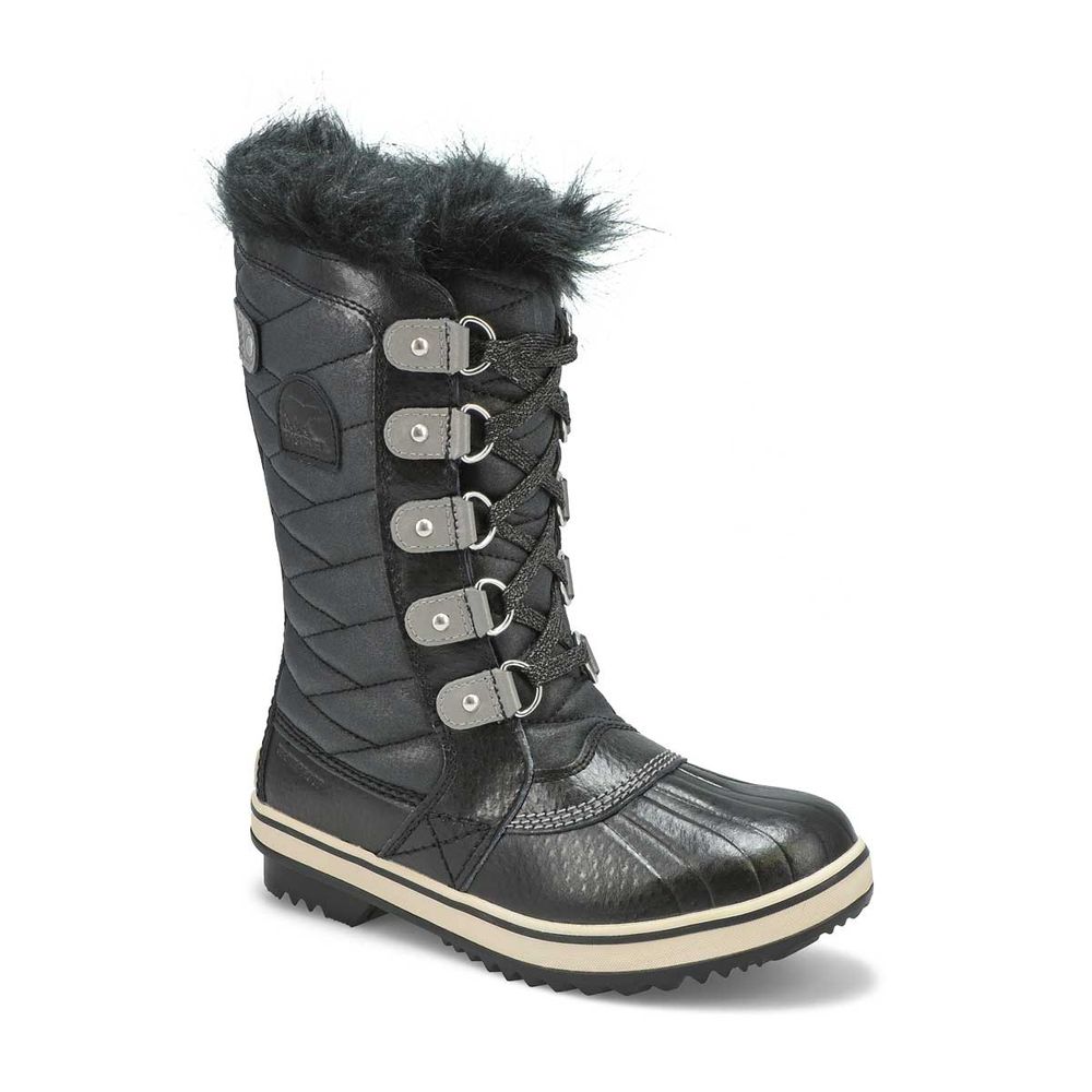 Girls Tofino II Waterproof Snow Boot - Black