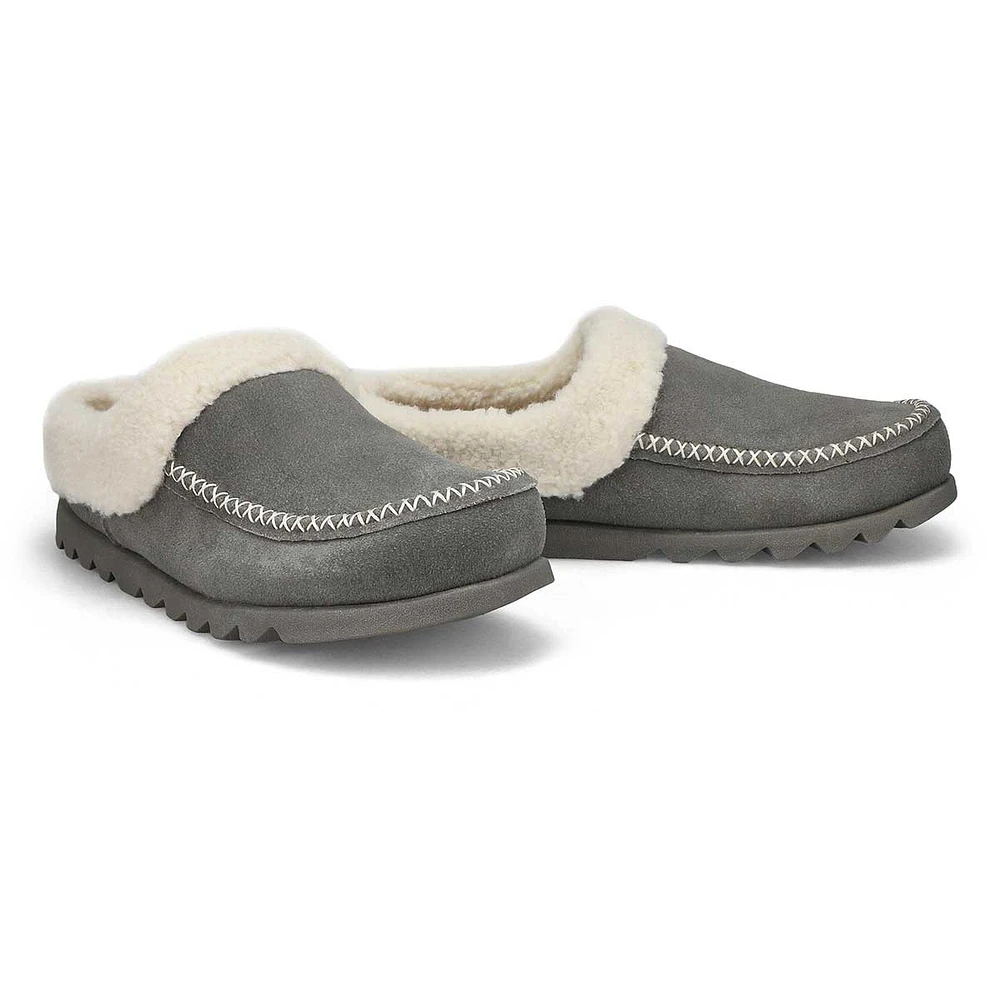 Womens Torvi Shearling Slipper - Grey