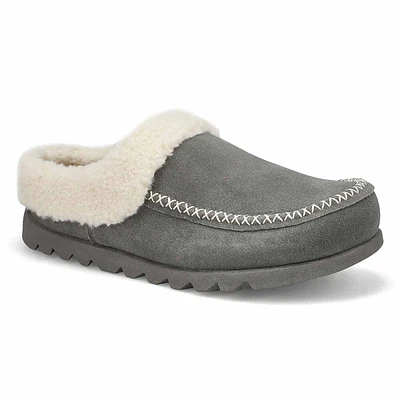 Womens Torvi Shearling Slipper - Grey