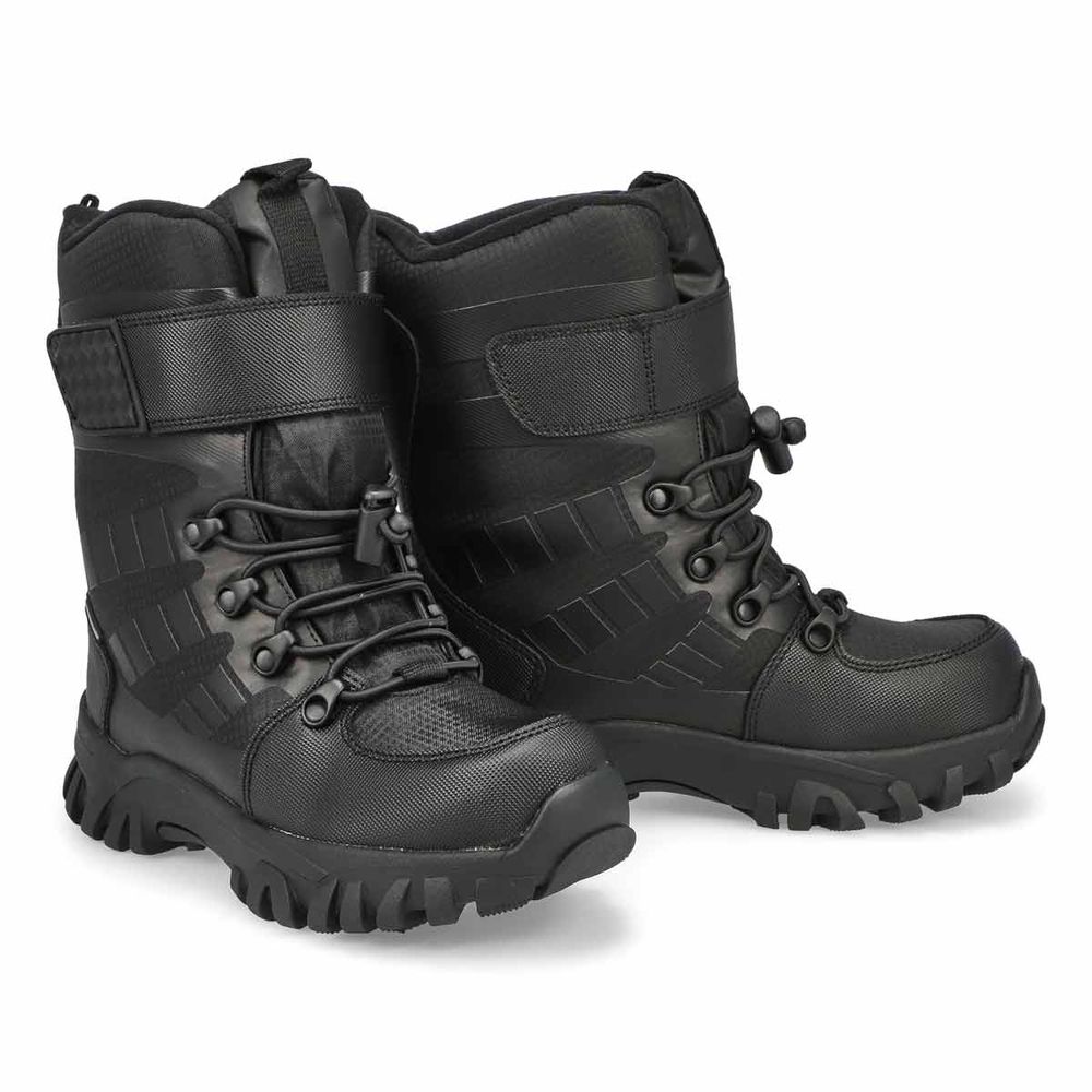 Boys Trek Waterproof Winter Boot - Black