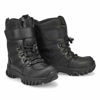 Boys Trek Waterproof Winter Boot - Black