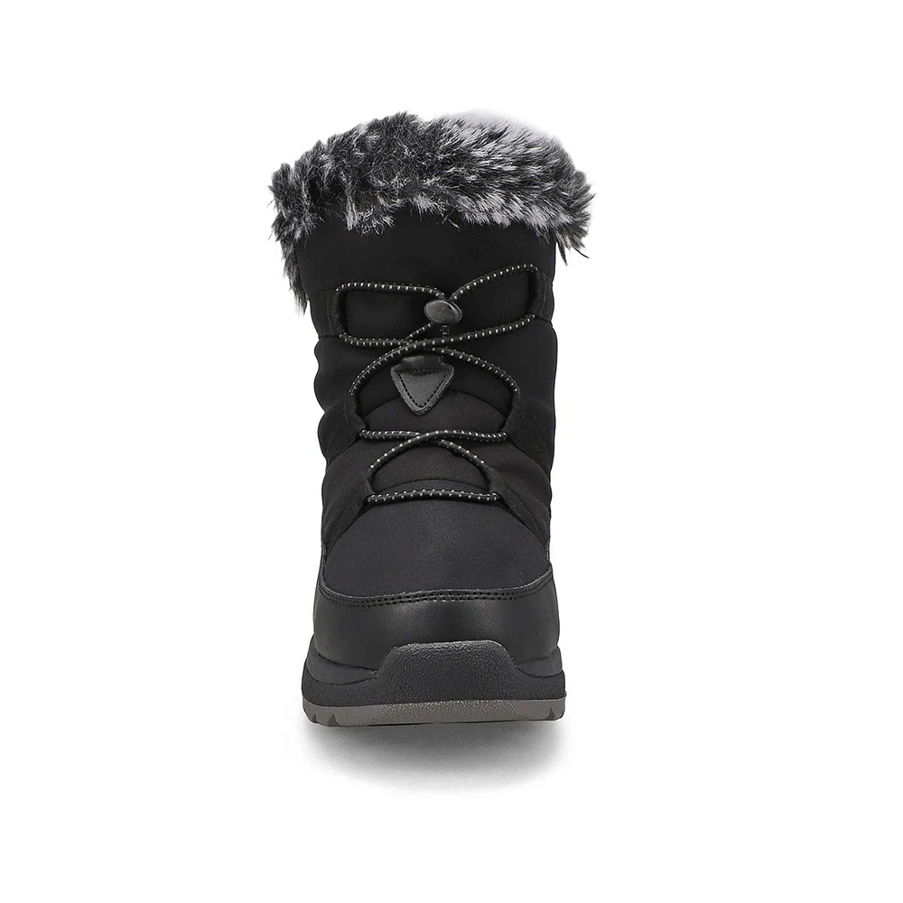 Womens Trinity Lo Waterproof Winter Boot - Black