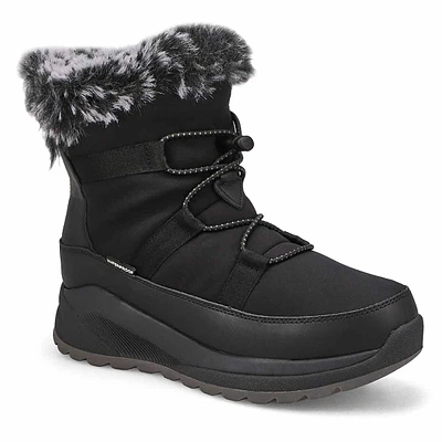 Womens Trinity Lo Waterproof Winter Boot - Black