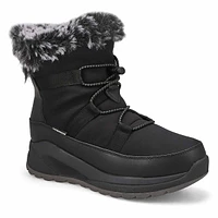 Womens Trinity Lo Waterproof Winter Boot - Black