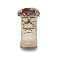 Womens Trinity Lo Waterproof Winter Boot - Bone