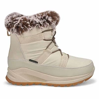 Womens Trinity Lo Waterproof Winter Boot - Bone