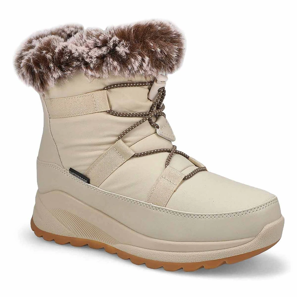 Womens Trinity Lo Waterproof Winter Boot - Bone