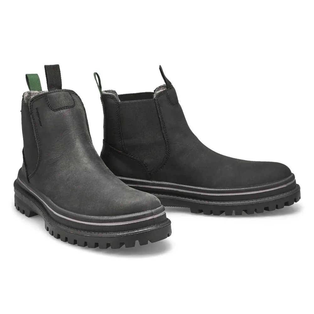 Mens Tyson C Chelsea Winter Boot - Black