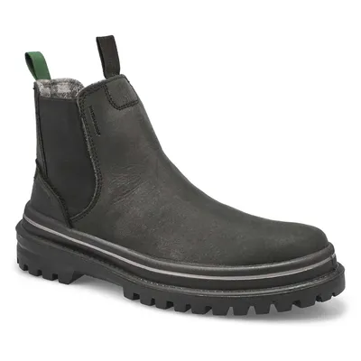 Mens Tyson C Chelsea Winter Boot - Black