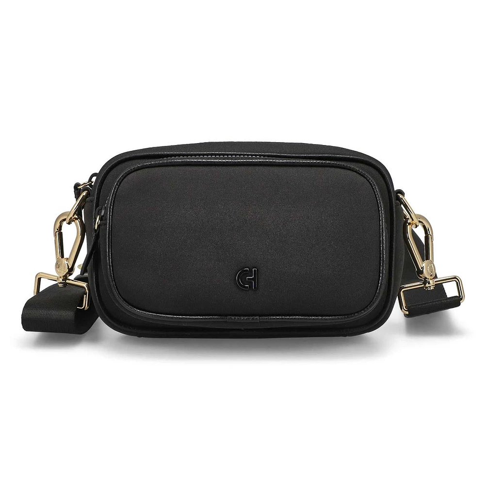 Womens  Neoprene Transit Bag - Black