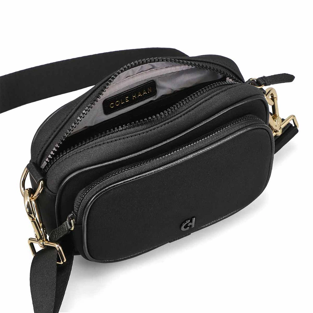 Womens  Neoprene Transit Bag - Black