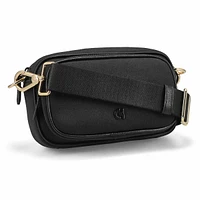 Womens  Neoprene Transit Bag - Black