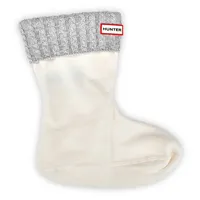 Womens Rcycld Mini Cable Short Boot Sock