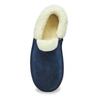 Womens Valkyrie Closed Back Slipper - Navy