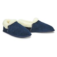 Womens Valkyrie Closed Back Slipper - Navy