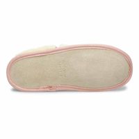 Womens Valkyrie Closed Back Slipper - Pink