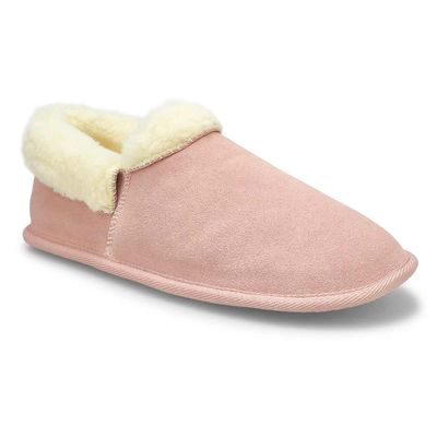 Womens Valkyrie Closed Back Slipper - Pink