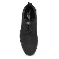 Mens Vancity Lace Up Casual Sneaker - Black