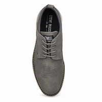 Mens Vancity Lace Up Casual Sneaker - Grey
