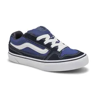 Boys Caldrone Sneaker - Navy