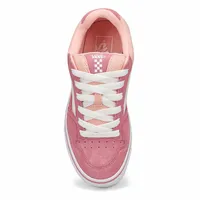 Womens Caldrone Lace Up Sneaker - Mauve