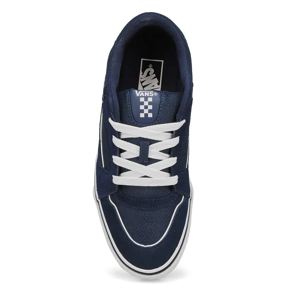 Mens Colson Lace Up Sneaker - Blue/White