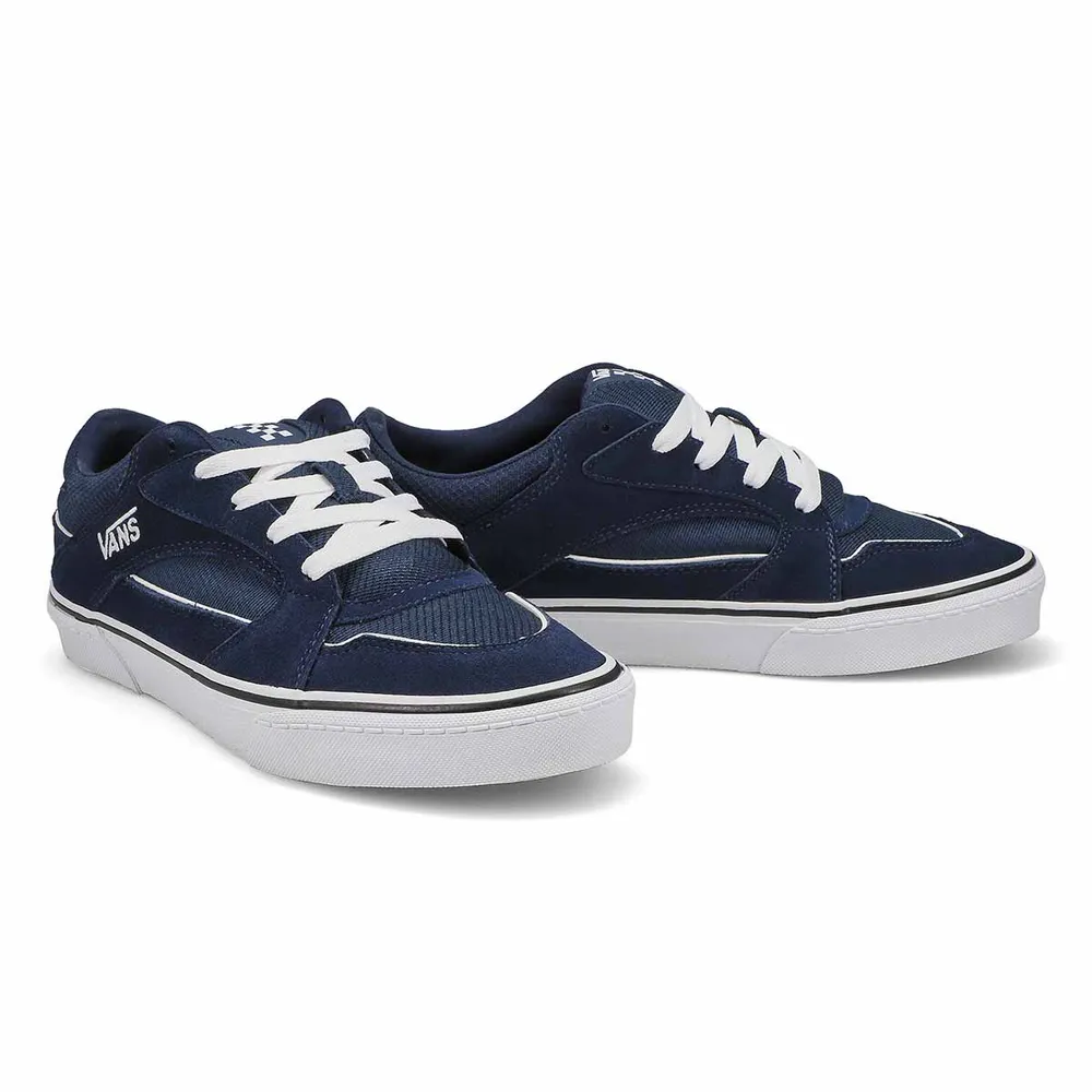 Mens Colson Lace Up Sneaker - Blue/White