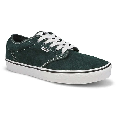 Mens Atwood Suede Sneaker - Scarab/White