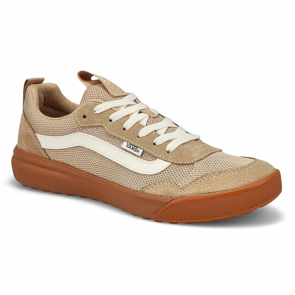 Mens Range EXP Lace Up Sneaker - Gum Incense/White