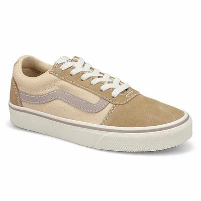 Womens Ward  Lace Up Sneaker - Outdoor Incense/Marshmellow