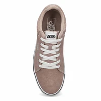 Mens Seldan Suede Lace Up Sneaker - Atmosphere/White