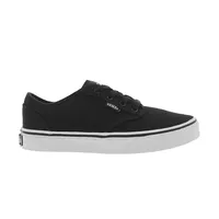 Boys Atwood Lace Up Sneaker - Black/White