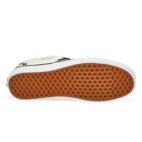 Mens Asher-Checker Slip On Sneaker - Black/Natural