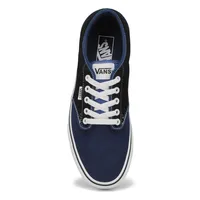 Mens Atwwod Canvas Sneaker - Dress Blue